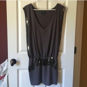 Beautiful blousen mini dress